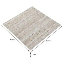 Плитка LVT Wall Sticker SW-00002461 самоклеюча 457х457х1.5 мм - мініатюра 3