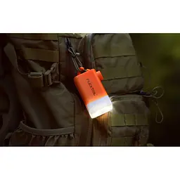 Насос-ліхтар кемпінговий Flextail Max Pump 2 Plus, помаранчевий - мініатюра 8