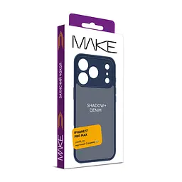Чохол MAKE Apple iPhone 17 Pro Max Shadow+ Denim - мініатюра 2