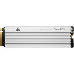 SSD накопичувач Corsair MP600 Pro LPX 1TB with Heatsink White [CSSD-F1000GBMP600PLPW] [142624] - мініатюра 3