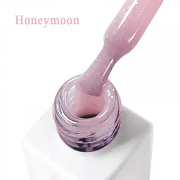 Камуфлююча база для нігтів BB Cream Base 15 Honeymoon JOIA vegan 8 мл - мініатюра 4
