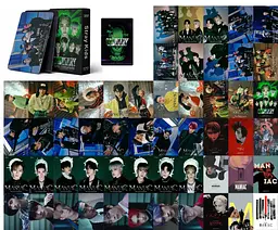 Ломо Карти Lomo Card China Stray Kids / SKZ Стрей Кідс СС C SK 18 - мініатюра 2