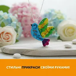 Творчий набір для виготовлення прикрас Пташка PG-004A з полімерної глини - мініатюра 8
