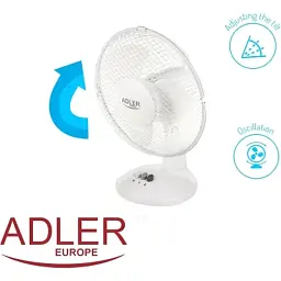 Вентилятор Adler AD7302 - мініатюра 8