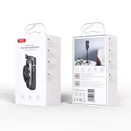 Мульті-Монопод XO SS22 4 in 1 Magnetic Multi-function Mini BT Selfie Stick/Photo Booster Чорний - мініатюра 10