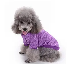 Кофта для собак та котів EcoToys Purple M ряба фіолетова A: 30 см B: 37 см C: 24 см 7094 - мініатюра 3