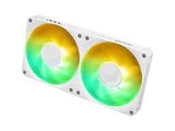 Водяне охолодження Asus TUF Gaming LC III 240 ARGB White (90RC01J2-B0EAY0) - мініатюра 2