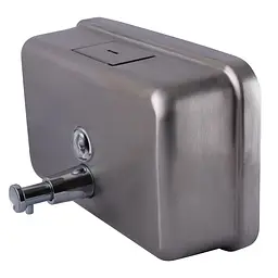 Дозатор для рідкого мила Hotec 13.113 Stainless Steel, Хром матовий