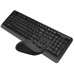 Клавіатура і миша A4Tech Fstyler FG1012 Wireless Black [70052] - мініатюра 4