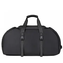 Дорожня сумка чорна текстильна Confident TB8-T18A - мініатюра 7