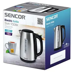 Електрочайник Sencor SWK1720BK - мініатюра 8