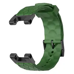 Ремінець Primolux Dimond силіконовий для годинника Xiaomi Amazfit T-Rex (A1918) / T-Rex Pro (A2013) - Army Green - мініатюра 2