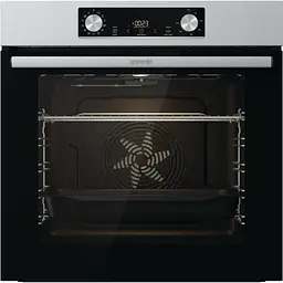 Духова шафа електрична Gorenje 77 л A+ дисплей IconLed нержавіюча сталь