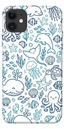 TPU чохол Demsky Sea pattern для Apple iPhone 11 (6.1")