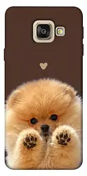 TPU чохол Demsky Spitz on the screen для Samsung A520 Galaxy A5 (2017)
