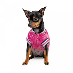 Бомбер Pet Fashion Grace для собак, розмір XS2, рожевий - мініатюра 3