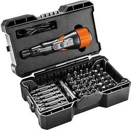 Викрутка акумуляторна Neo Tools micro-USB 3.6В Li-Ion(04-200) - мініатюра 2