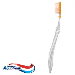 Зубна щітка Aquafresh Intense Clean середня сіра - мініатюра 2