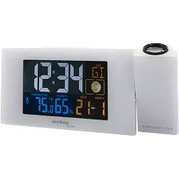 Годинник проєкційний Technoline WT537 White (WT537) - мініатюра 2