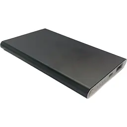 УМБ Power Bank Pineng 9800mAh повербанк зовнішній акумулятор Black (11243)