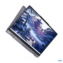 Ноутбук 2в1 Lenovo IdeaPad 5 14IAL10 Intel Core Ultra 7 255H 24M Cache, до 5, 10 ГГц 14 WUXGA OLED Touch, 24GB LPDDR5X, 1TB SSD, Intel Arc 140T, сірий - мініатюра 5