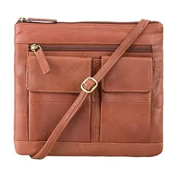 Сумка Visconti 18608 Slim Bag Brown (18608 BRN)