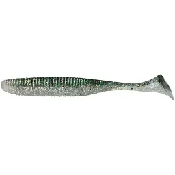Силікон Jackall Rhythm Wave 5.8" Dark Thunder/Clear Silver (4 шт/уп)