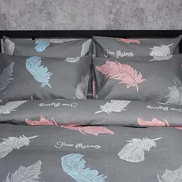 Набір наволочок Moon&Star Мікросатин Premium Feather Touch 60х60 см 2 шт