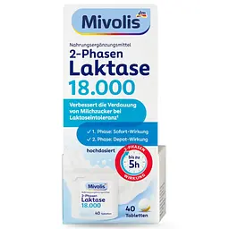 Mivolis Лактаза 18000, 20 г