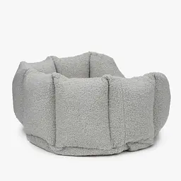 Лежак ортопедичний для собак "Shell Teddy" сірий XS(50*55см) - мініатюра 2