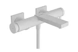 Змішувач для ванни Hansgrohe Tecturis E matt white 73420700