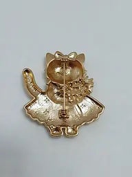 Брошка Кот (158511745) - мініатюра 2