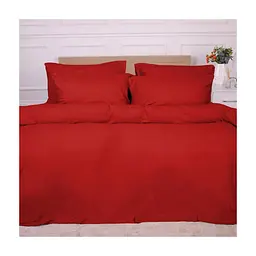 Постільна білизна MirSon 009 Red Фланель 220х240 King Siz (2200009651632) - мініатюра 8