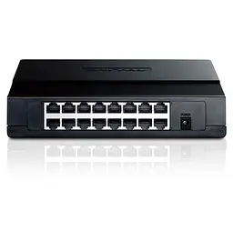 Комутатор TP-Link TL-SF1016D (TL-SF1016D) - мініатюра 2