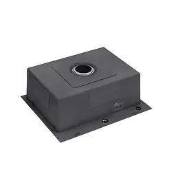 Кухонна мийка Kroner KRP Derby - 6050HM Brush (2,5/0,5 мм) CV027237, Нержавіюча сталь - мініатюра 6