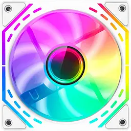 Вентилятор GameMax 120мм FN12A-S2I-W (FN12A-S2I-W) - мініатюра 2