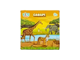 Набір тварин KIDS TEAM ANIMALS в асортименті Сафарі Q9899-L30 - мініатюра 8