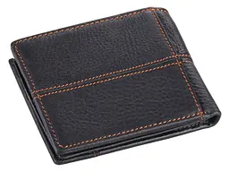Чоловічий шкіряний гаманець Vintage 12x9,5 см acs0015365 - мініатюра 2