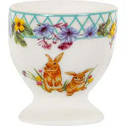 Набір підставок для яєць Lefard Funny bunny 2 шт. (985-172) - мініатюра 3
