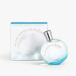 Оригінал Hermes Eau Des Merveilles Bleue 50 мл Туалетна вода - мініатюра 2