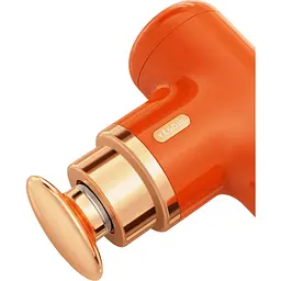 Перкусійний масажер YESOUL Massage Gun MG-12 Orange (MG-12_OR) [171985] - мініатюра 3