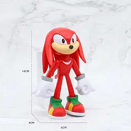 Набір фігурок Сонік, Іграшки персонажі Sonic the Hedgehog 6 шт. - мініатюра 3