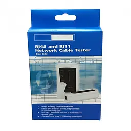 Тестер для мережевого кабелю LAN USB BS-468N RJ-45+RJ11 - мініатюра 5