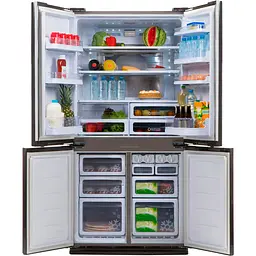 Холодильник Sharp SJ-EX820F2BE (SJ-EX820F2BE) - мініатюра 2