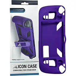 Чохол PGTech GP-823 Silicon Case для Valve Steam Deck Purple [139583] - мініатюра 4