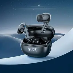 Навушники Hoco Energy true wireless ANC+ENC noise reduction BT headset EQ5 чорні - мініатюра 8