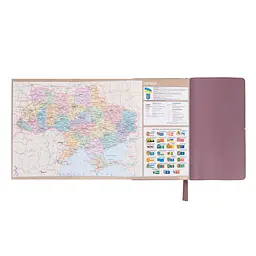 Діловий блокнот Leo Planner м'який датований 2027 Glory 252719 12х20 см 352 сторінки рожевий - мініатюра 9