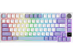 Клавіатура Ajazz AK820 Pro Gift Switch Purple (AK820PRO-G-PWB) - мініатюра 2