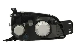 Фара передня ліва FORD COURIER, FIESTA IV; MAZDA 121 III 08.95-08.03 TYC (20-5924-05-2) - мініатюра 2