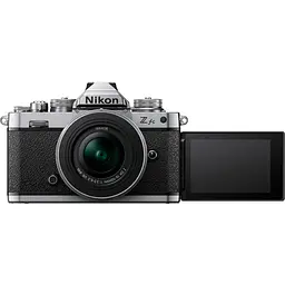 Бездзеркальний фотоапарат Nikon Z fc Kit 16-50mm f/3.5-6.3 VR Silver [VOA090K002] UA [104429] - мініатюра 5